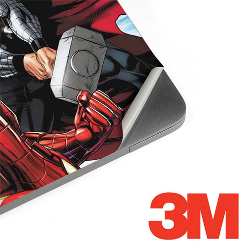 Marvel Avengers Team MacBook Skins